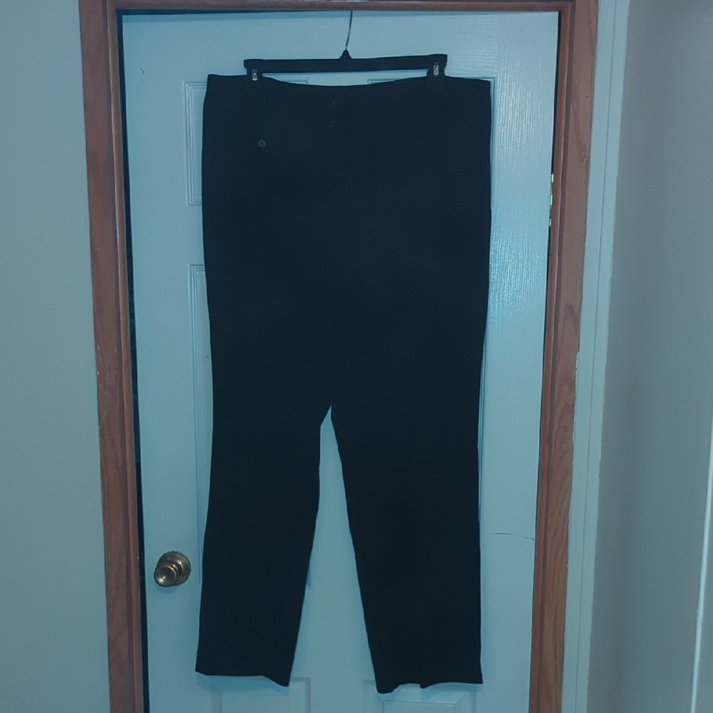 Lane Bryant Black Formal Trousers